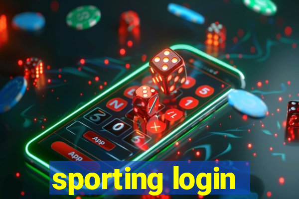 sporting login